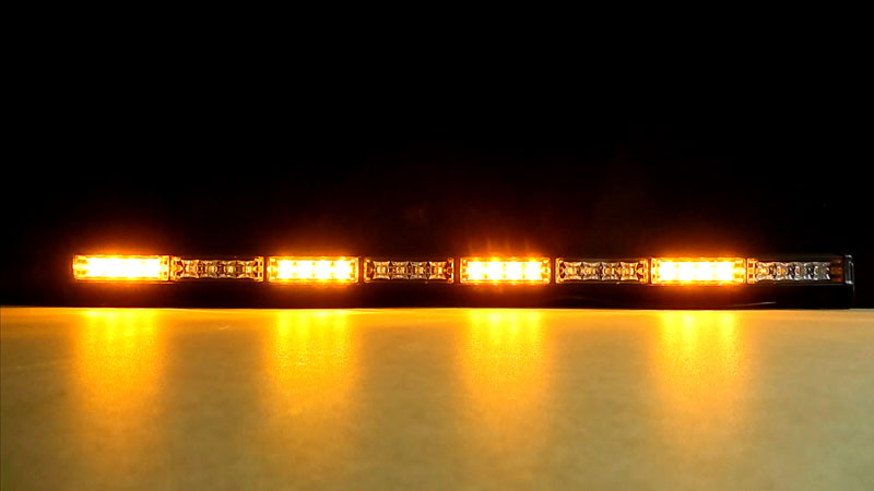 WL-1815 LED Traffic Advisor lights 13 flash patterns