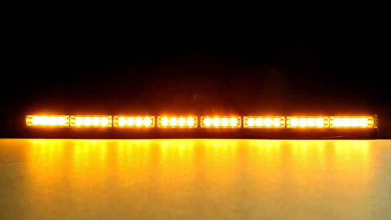 WL-1815 LED Traffic Advisor lights flash patterns