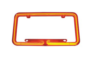 GF-5113 NEON License Plate Frame