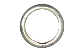 GF-4C ABS Chrome Grommet  for 4-inch Round lamp