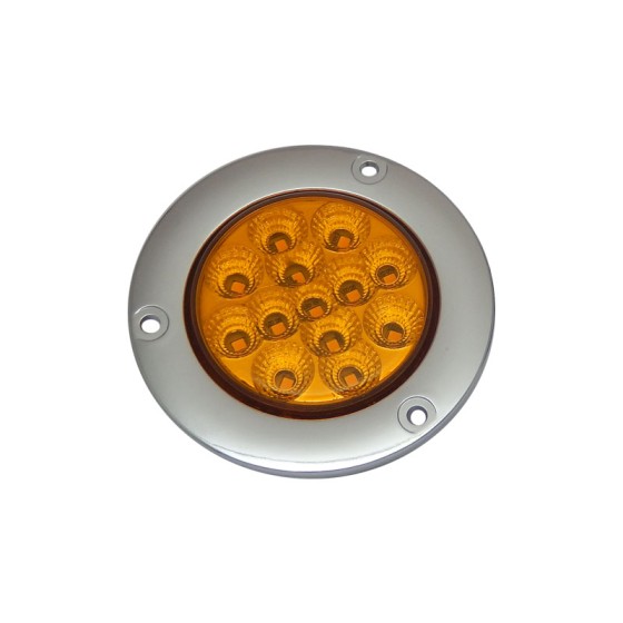 GF-8033P 2.5 inch round led truck lights