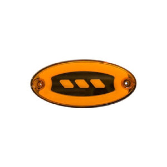 GF-8125 Faro Lateral Ovalado Led Ambar