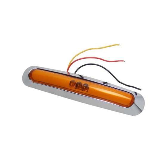 GF-8110 Faro Laterales Led Ambar